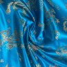 Chinese Brocade Fabric Kingfisher4