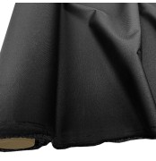 Heavy Duty 600 Denier 50 Metre Roll / Black