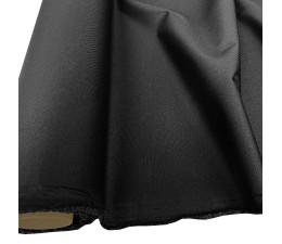 Heavy Duty 600 Denier 50 Metre Roll / Black