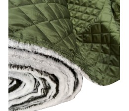 Quilted Fabric Lining 2 Inch Box Design