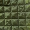 Quilted Fabric Lining 2 Inch Box Design Olive3