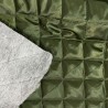 Quilted Fabric Lining 2 Inch Box Design Olive4