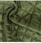 Quilted Fabric Lining 2 Inch Box Design Olive5