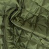 Quilted Fabric Lining 2 Inch Box Design Olive5