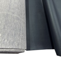 Flame Retardant Metro Vinyl Black1