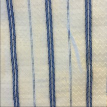 Poly Cotton Shirting Blue
