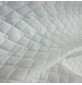 Quilted Fabric 2oz Waterproof Fabric White 2