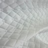 Quilted Fabric 2oz Waterproof Fabric White 2