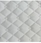 Quilted Fabric 2oz Waterproof Fabric White 3