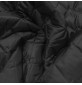 Quilted Fabric 2oz Waterproof Fabric Black 3