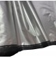 Reflective Fabric Ripstop Black|Silver 1