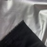 Reflective Fabric Ripstop Black|Silver 5