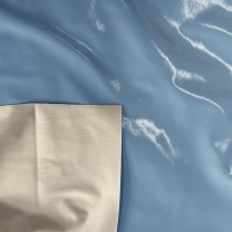 Shiny Gloss PVC Fabric PinkBaby Blue5