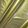 Shiny Gloss PVC Fabric Pink Gold2