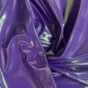 Shiny Gloss PVC Fabric Purple3