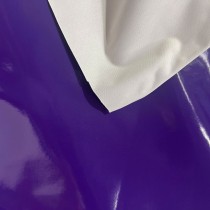 Shiny Gloss PVC Fabric Purple4