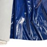 Shiny Gloss PVC Fabric Royal1