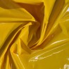 Shiny Gloss PVC Fabric Pink Yellow3