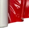 Shiny Gloss PVC Fabric Red1