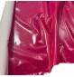 Shiny Gloss PVC FabricCerise