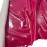 Shiny Gloss PVC FabricCerise