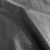 Clearance Black Woven Leatherette Fabric 2