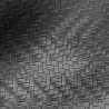 Clearance Black Woven Leatherette Fabric  5
