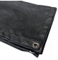 140z Waterproof 100% Cotton Canvas Tarpaulin Covers Black4