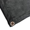 140z Waterproof 100% Cotton Canvas Tarpaulin Covers Black4