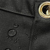 140z Waterproof 100% Cotton Canvas Tarpaulin Covers Black6