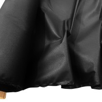 Cotton Canvas Waxed Fabric Black1