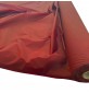 Cotton Canvas Waxed Fabric Red1