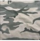 Poly Cotton Drill Camouflage Fabric Grey