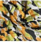 7oz WATERPROOF FABRIC PU Camouflage print LimeBlack6