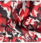 7oz WATERPROOF FABRIC PU Camouflage print Red5