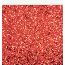 Dazzle Glitter Fabric For Wallcoverings Red