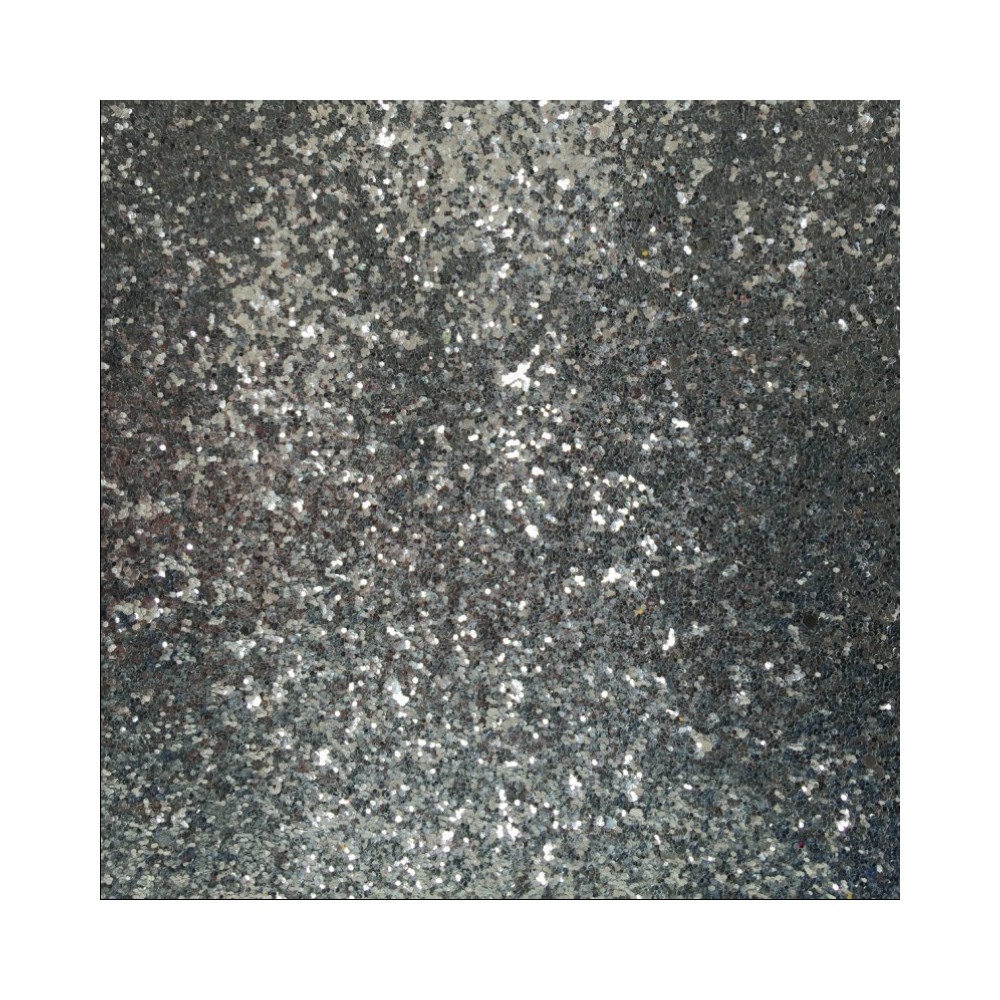 Dazzle Glitter Fabric For Wallcoverings Silver