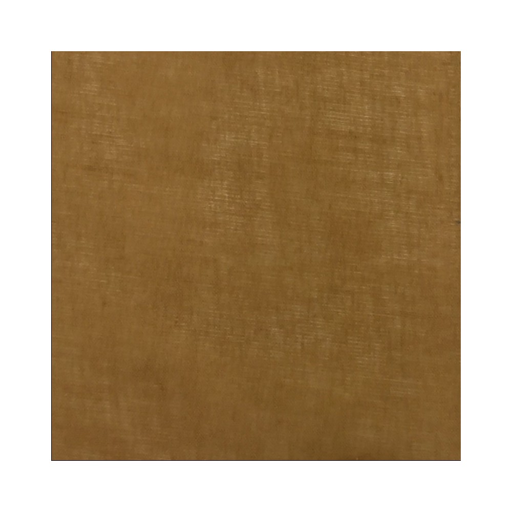 100% Cotton Voile Fabric Dusky Gold 1