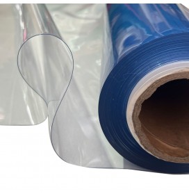 Clear Plastic PVC Fabric 0.25MM