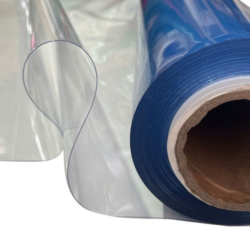 Clear Plastic PVC Fabric 0.25MM