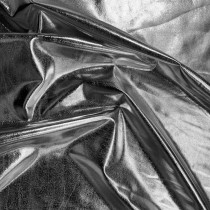 Matallic Lycra Silver 2