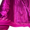 Matallic Lycra Cerise 1