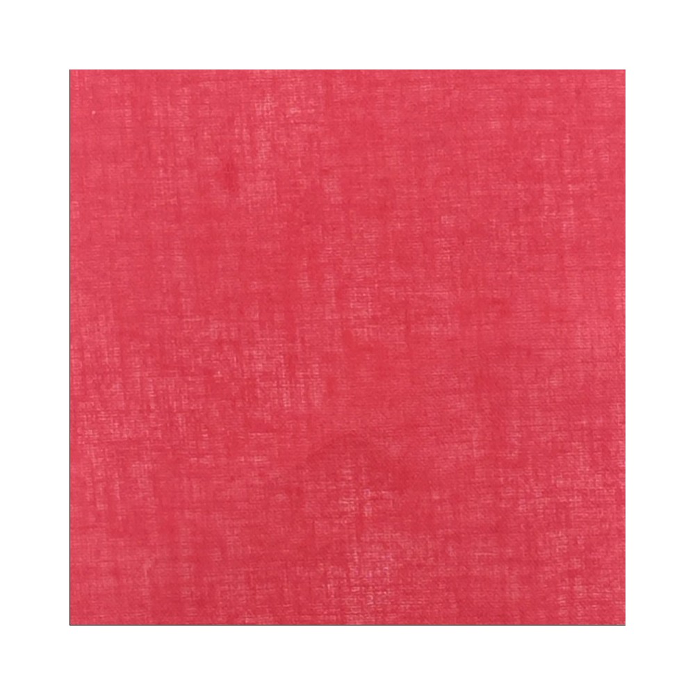 100% Cotton Voile Fabric Red 80