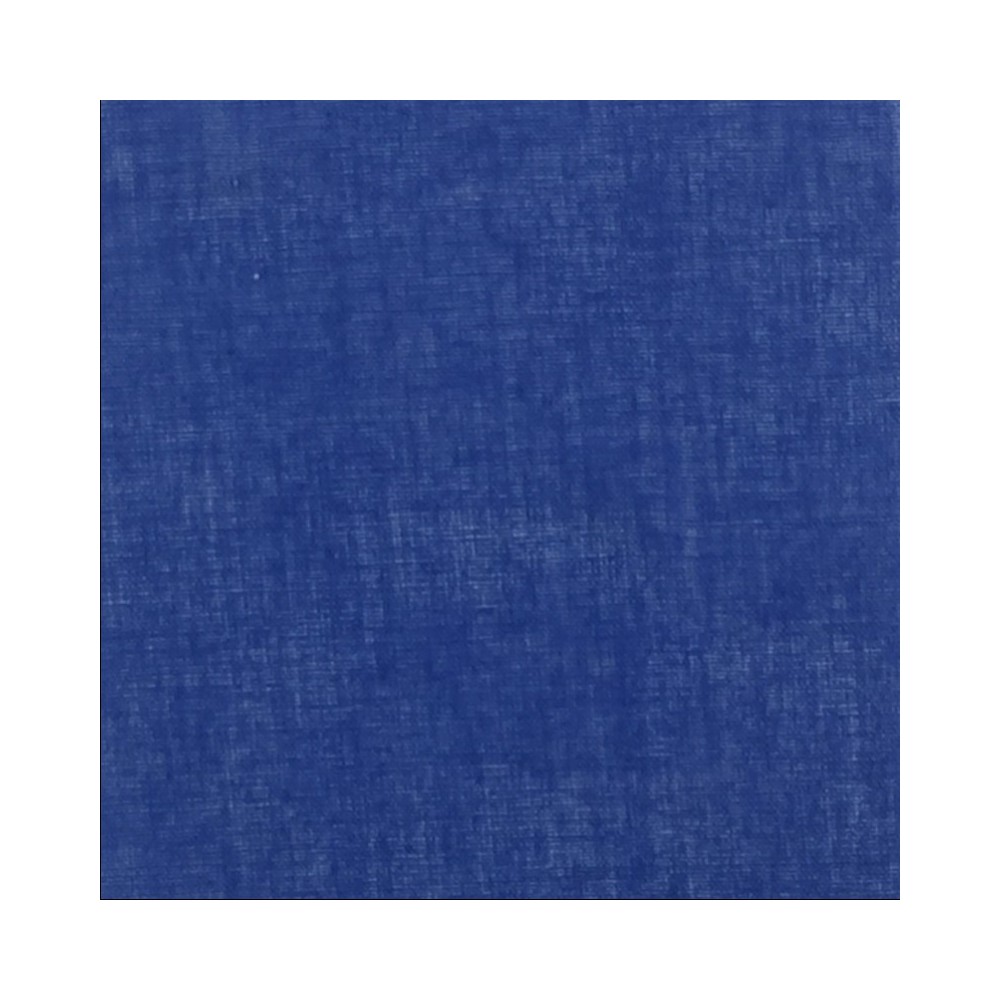 100% Cotton Voile Fabric Royal 12