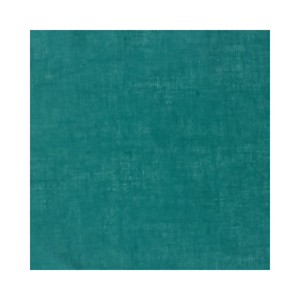 100% Cotton Voile Fabric Teal 31