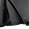 Duchess Satin Fabric Bridal black1