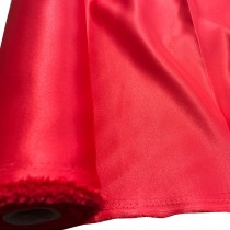 Duchess Satin Fabric Bridal Red1