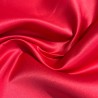 Duchess Satin Fabric Bridal Red2