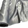 Duchess Satin Fabric Bridal Silver1