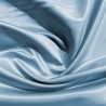 Duchess Satin Fabric Bridal Baby Blue 4